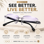 Daily Use Reading Glasses - Buy 1 Get 1 Free