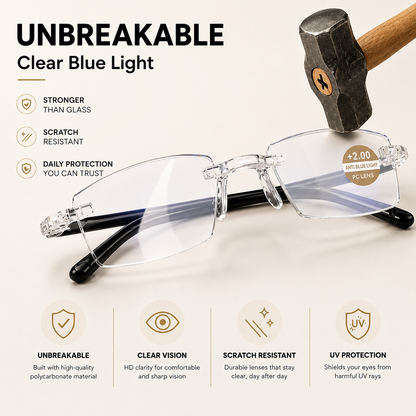 Daily Use Reading Glasses - Buy 1 Get 1 Free