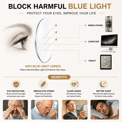 Daily Use Reading Glasses - Buy 1 Get 1 Free
