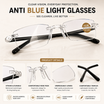 Daily Use Reading Glasses - Buy 1 Get 1 Free