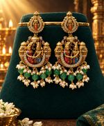 Handpainted Necklace Set