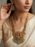 Handpainted Necklace Set